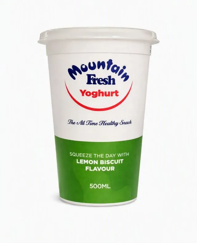 Mountain Fresh Lemon Biscuit 500Ml